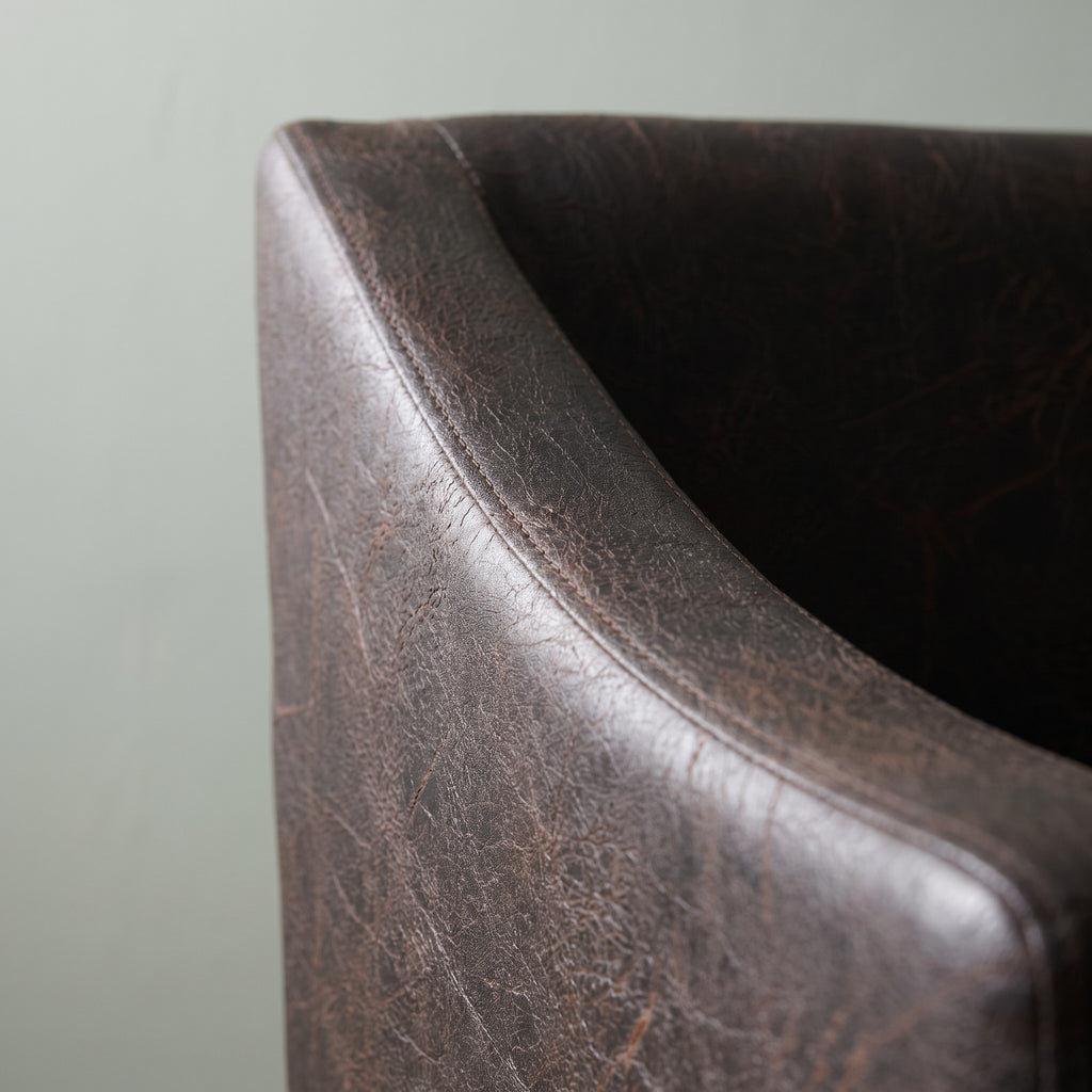 Polstersessel Salem – Detailansicht Material