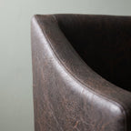 Polstersessel Salem – Detailansicht Material