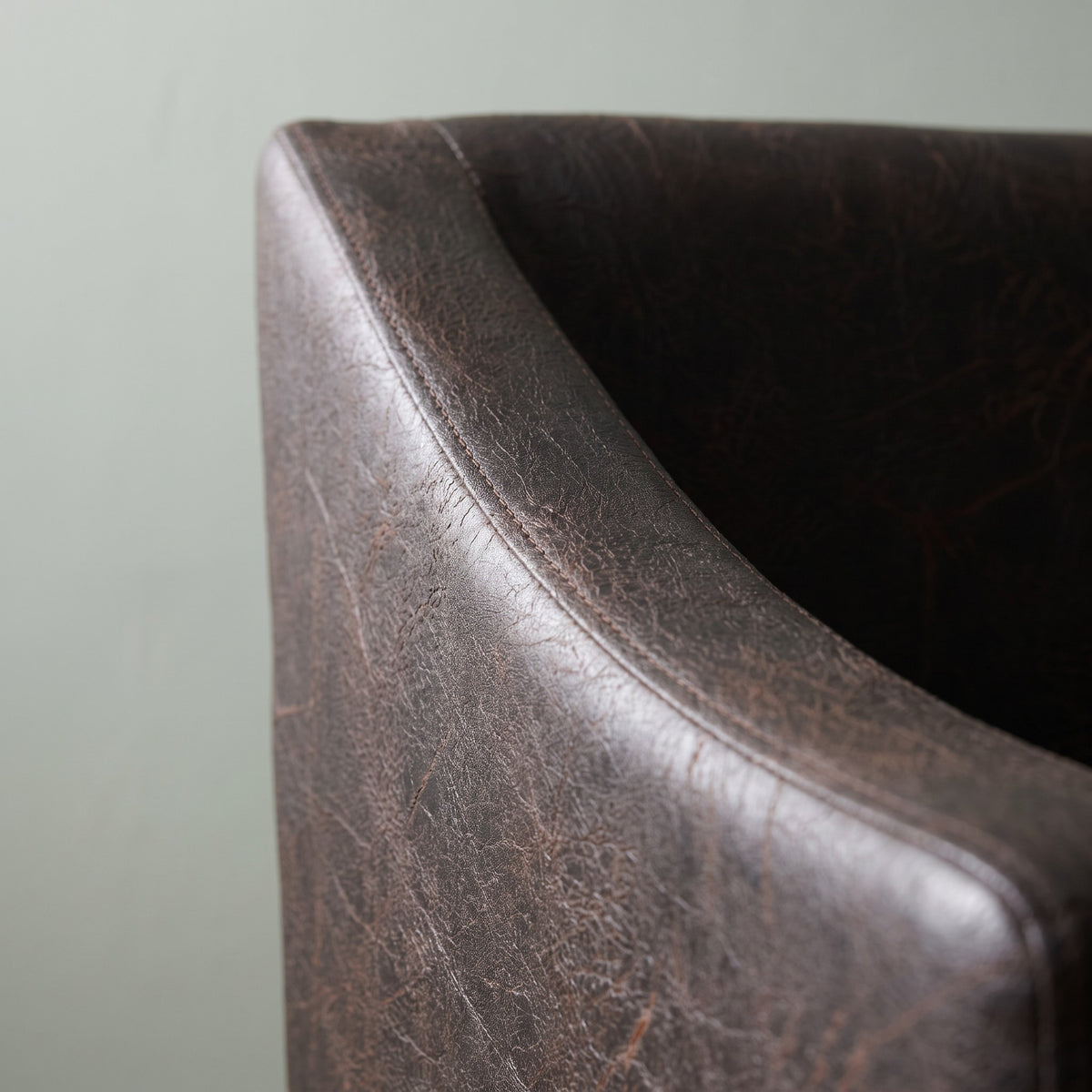 Polstersessel Salem – Detailansicht Material