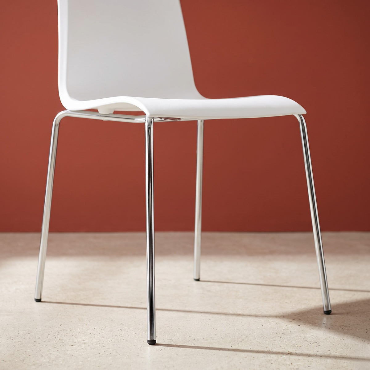 Designstuhl Selma – Detailansicht Gestell