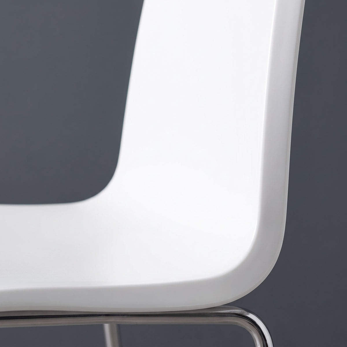 Designstuhl Selma – Detailansicht Material