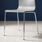 Designstuhl Serena – Detailansicht Gestell