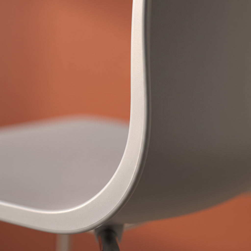 Designstuhl Serena – Detailansicht Material