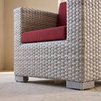 Silvia Lounge Ash Sessel – Detailansicht Gestell