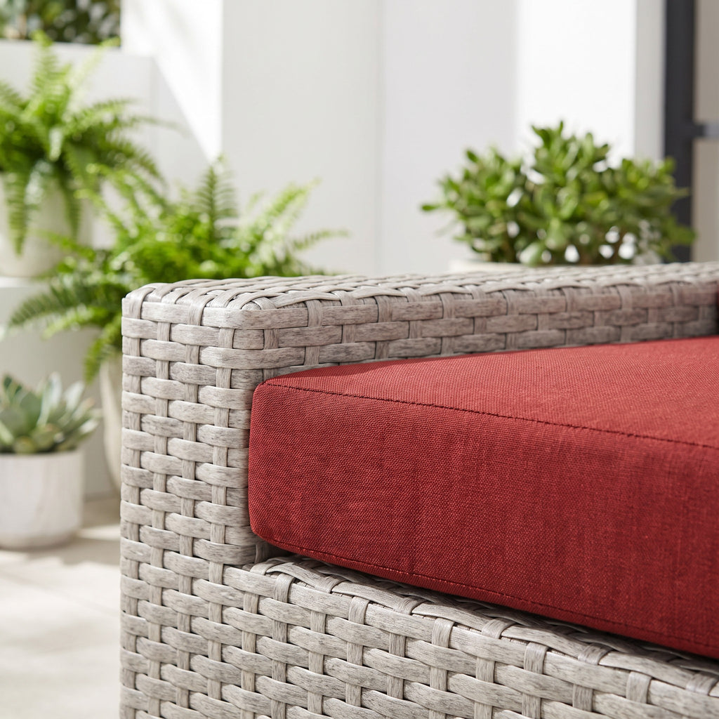 Silvia Lounge Ash Sessel – Detailansicht Material