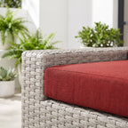 Silvia Lounge Ash Sessel – Detailansicht Material
