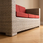 Silvia Lounge Ash Sitzer – Detailansicht Gestell