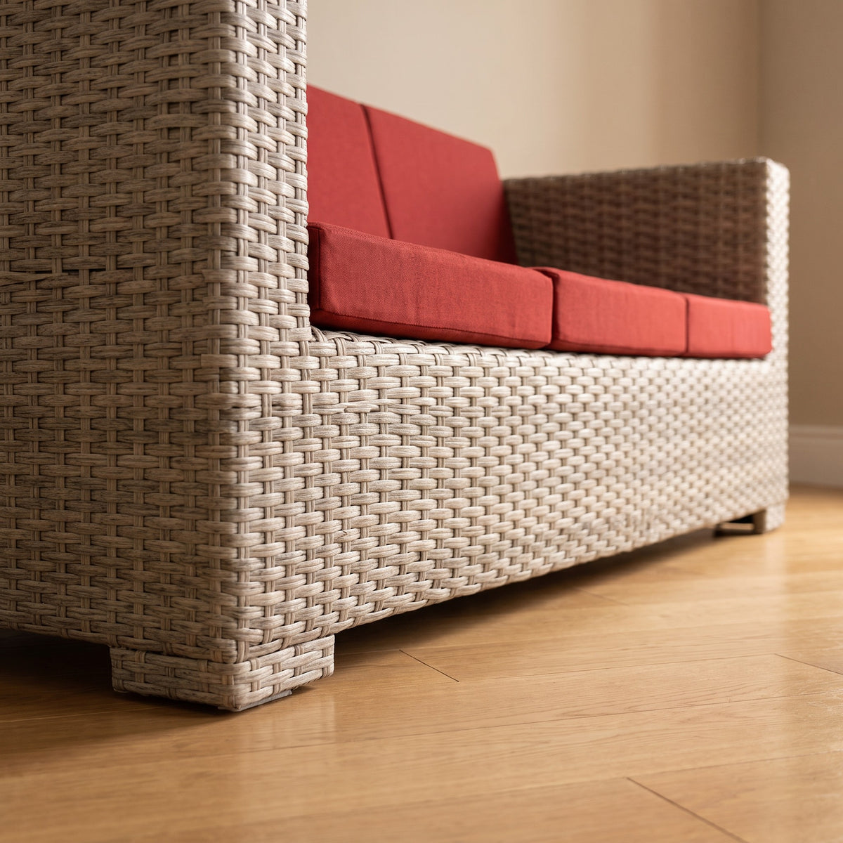 Silvia Lounge Ash Sitzer – Detailansicht Gestell