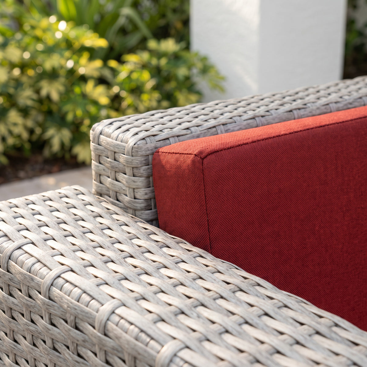 Silvia Lounge Ash Sitzer – Detailansicht Material
