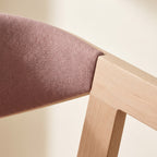 Designstuhl Simple – Detailansicht Material