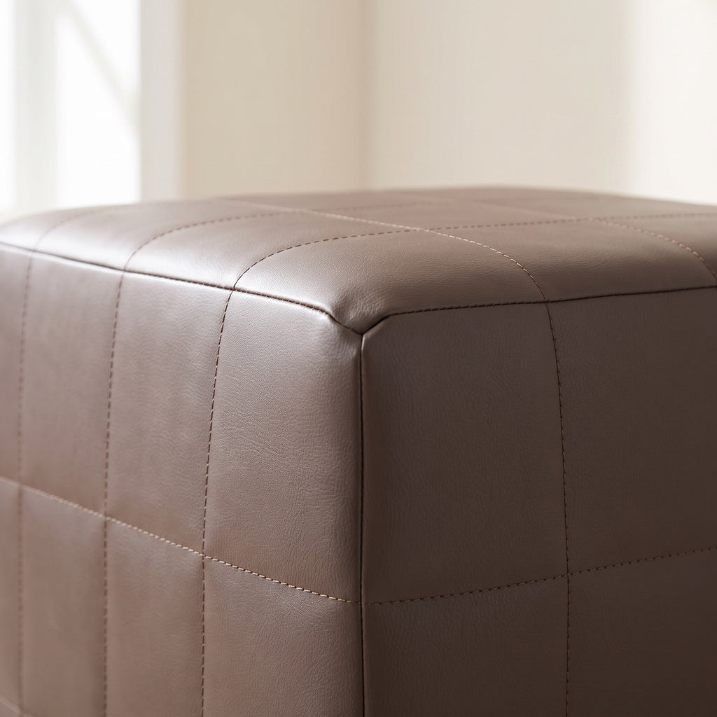 Sitzwürfel Kingston – Detailansicht Material