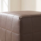Sitzwürfel Kingston – Detailansicht Material