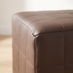 Sitzwürfel London – Detailansicht Material