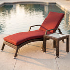 Sonnenliege Siesta de Luxe – Detailansicht Gestell