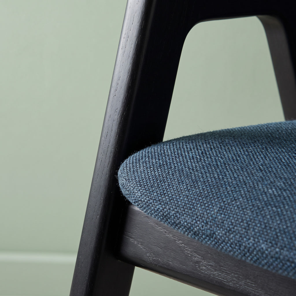 Designstuhl Split – Detailansicht Material