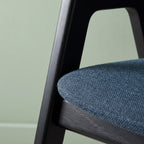 Designstuhl Split – Detailansicht Material