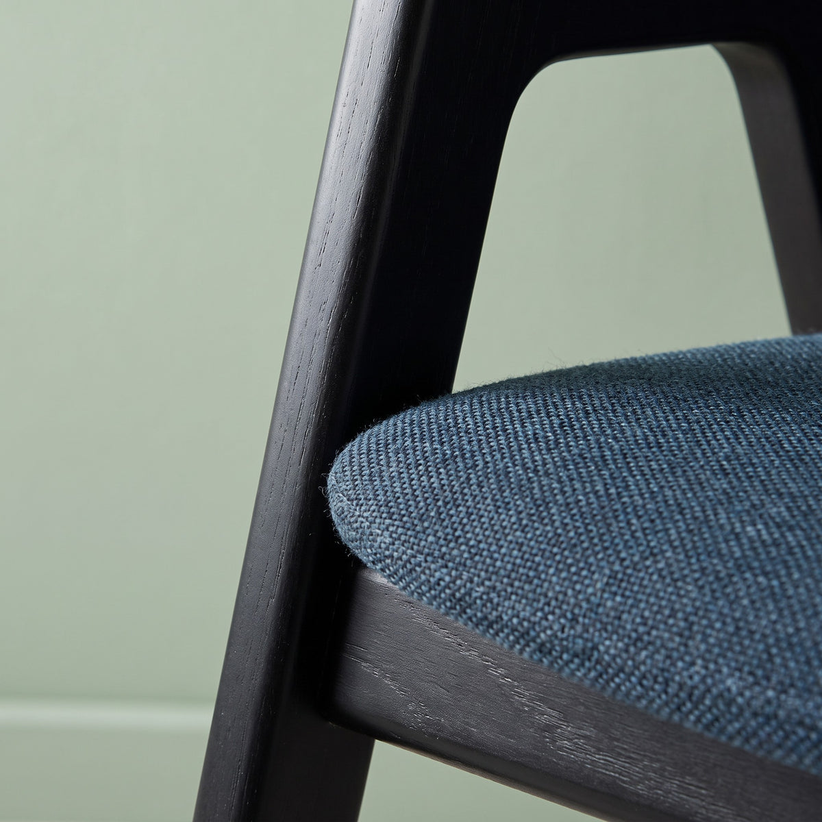 Designstuhl Split – Detailansicht Material