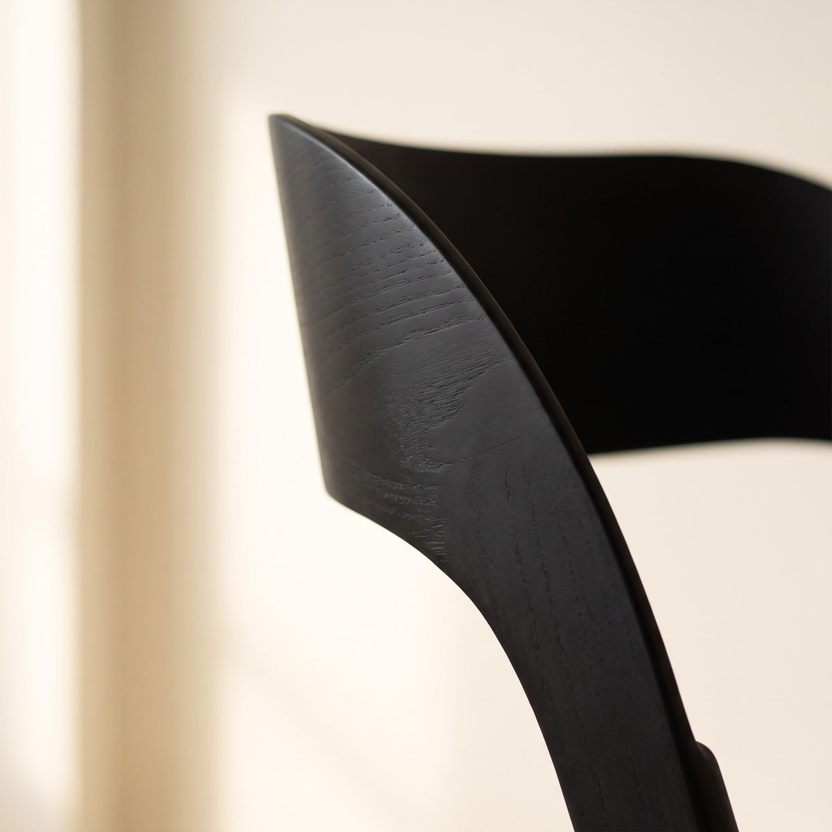Designstuhl Still – Detailansicht Material