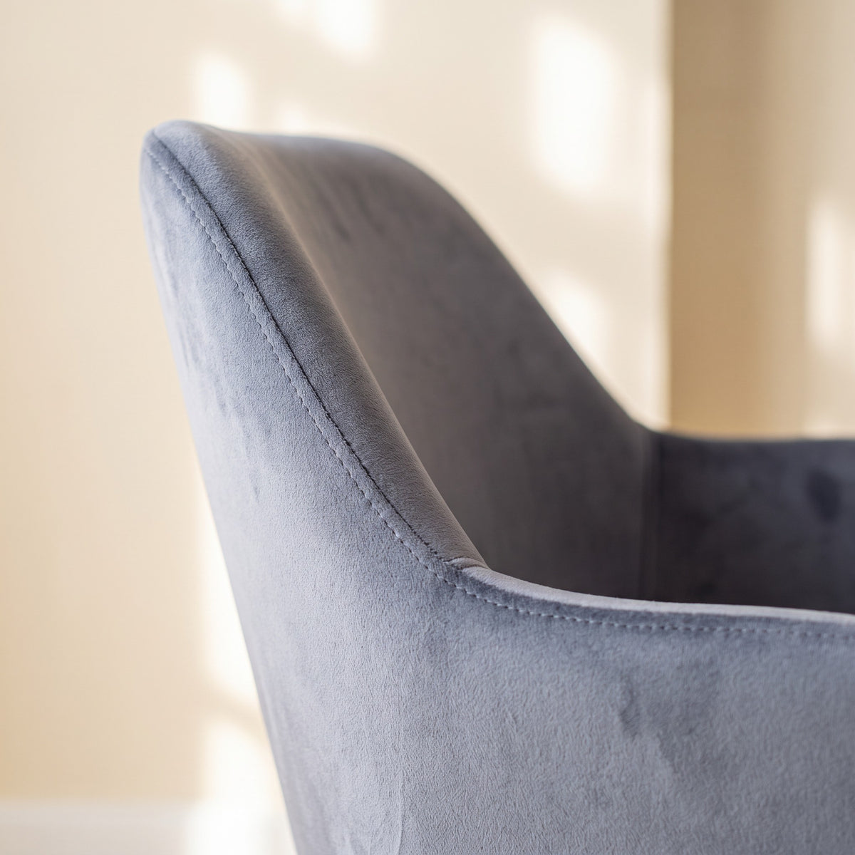 Polsterstuhl Stockton – Detailansicht Material