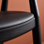 Designstuhl Telum – Detailansicht Material