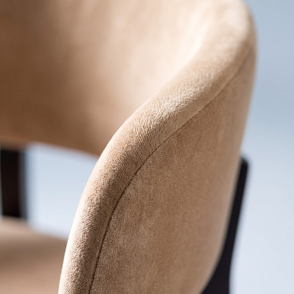 Polsterstuhl Teresa – Detailansicht Material