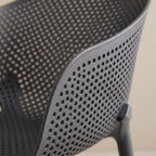 Terrassenstuhl Adrianna – Detailansicht Material