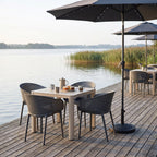 Terrassenstuhl Adrianna – Einsatzbeispiel Restaurantterrasse