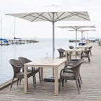 Terrassenstuhl Apollo Roca – Einsatzbeispiel Restaurantterrasse