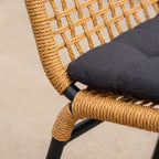 Terrassenstuhl Aurora Honey – Detailansicht Material
