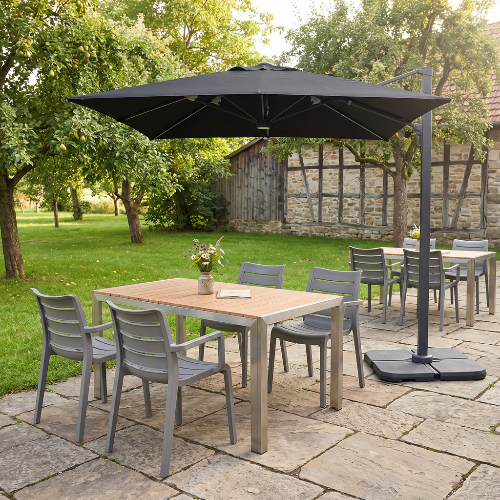 Terrassenstuhl Bari – Einsatzbeispiel Restaurantterrasse