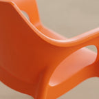 Terrassenstuhl Borneo – Detailansicht Material