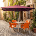 Terrassenstuhl Borneo – Einsatzbeispiel Restaurantterrasse