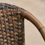 Terrassenstuhl Ceres burned – Detailansicht Material