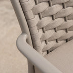 Terrassenstuhl Dea greige – Detailansicht Material