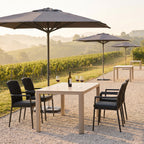 Terrassenstuhl Diana – Einsatzbeispiel Hotelterrasse