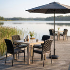 Terrassenstuhl Diana – Einsatzbeispiel Restaurantterrasse