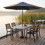 Terrassenstuhl Flora – Einsatzbeispiel Restaurantterrasse