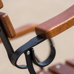 Terrassenstuhl Freising AL – Detailansicht Material