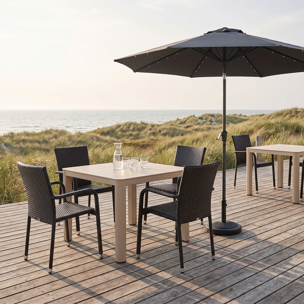 Variante – Einsatzbeispiel Hotelterrasse