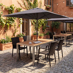Variante – Einsatzbeispiel Restaurantterrasse