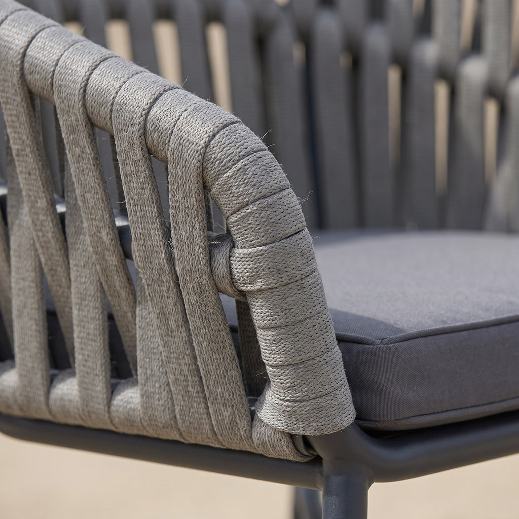 terrassenstuhl-helena-grau – Detailansicht Material