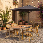 Terrassenstuhl Janus – Einsatzbeispiel Restaurantterrasse