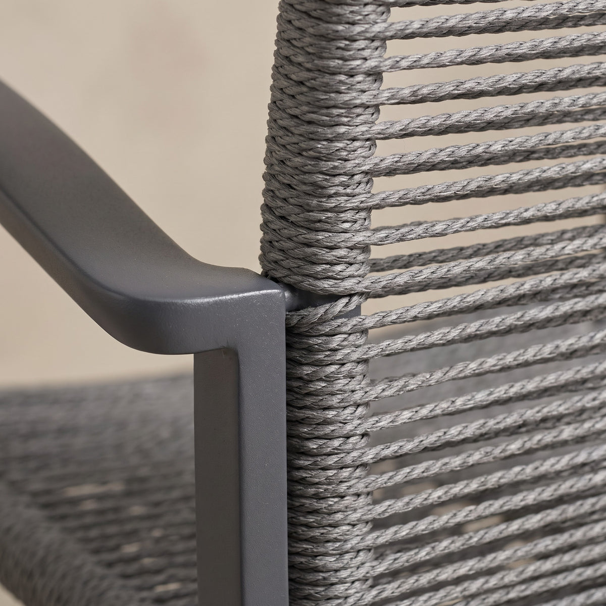 Terrassenstuhl Kallisto – Detailansicht Material
