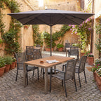 Terrassenstuhl Kallisto – Einsatzbeispiel Restaurantterrasse