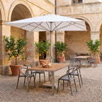 Terrassenstuhl Lena – Einsatzbeispiel Hotelterrasse