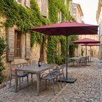 Terrassenstuhl Lena – Einsatzbeispiel Restaurantterrasse