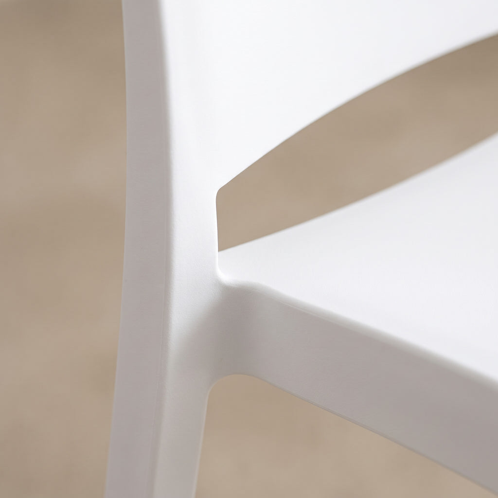 Terrassenstuhl Linares – Detailansicht Material