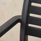 Terrassenstuhl Marie AL – Detailansicht Material