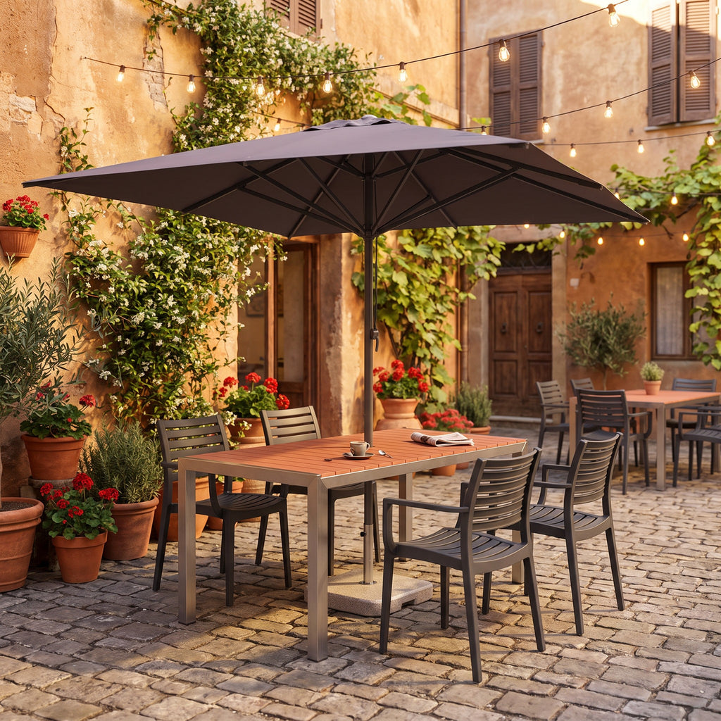Terrassenstuhl Marie AL – Einsatzbeispiel Restaurantterrasse