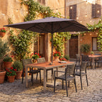 Terrassenstuhl Marie AL – Einsatzbeispiel Restaurantterrasse